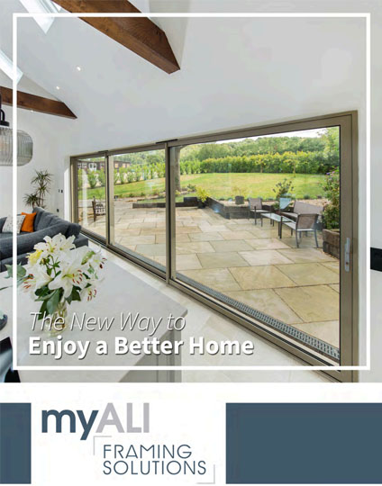 My Ali Framing Solutions Brochure