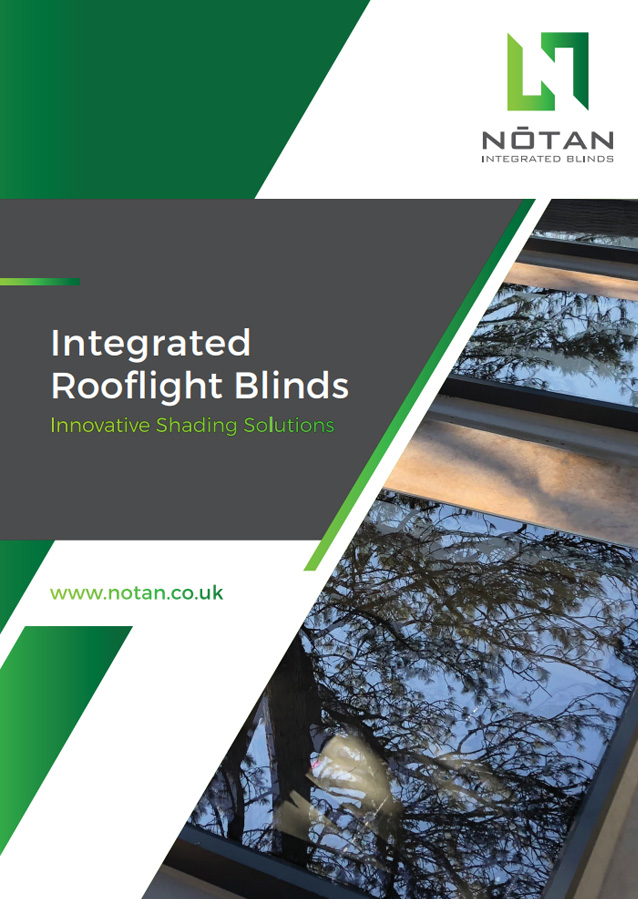 Notan Rooflight Blinds