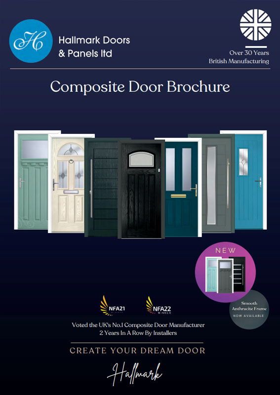Hallmark Composite Doors Brochure