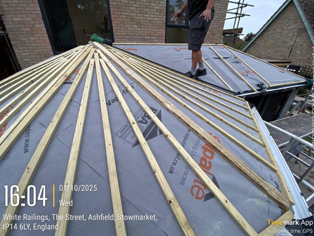 Conservatory Warm Roof Case Study - Ashfield, Suffolk