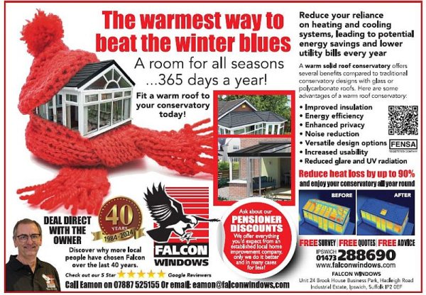 A Warm Roof is not just for Christmas