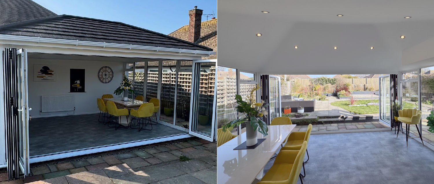 Falcon Windows Bi Folding Doors