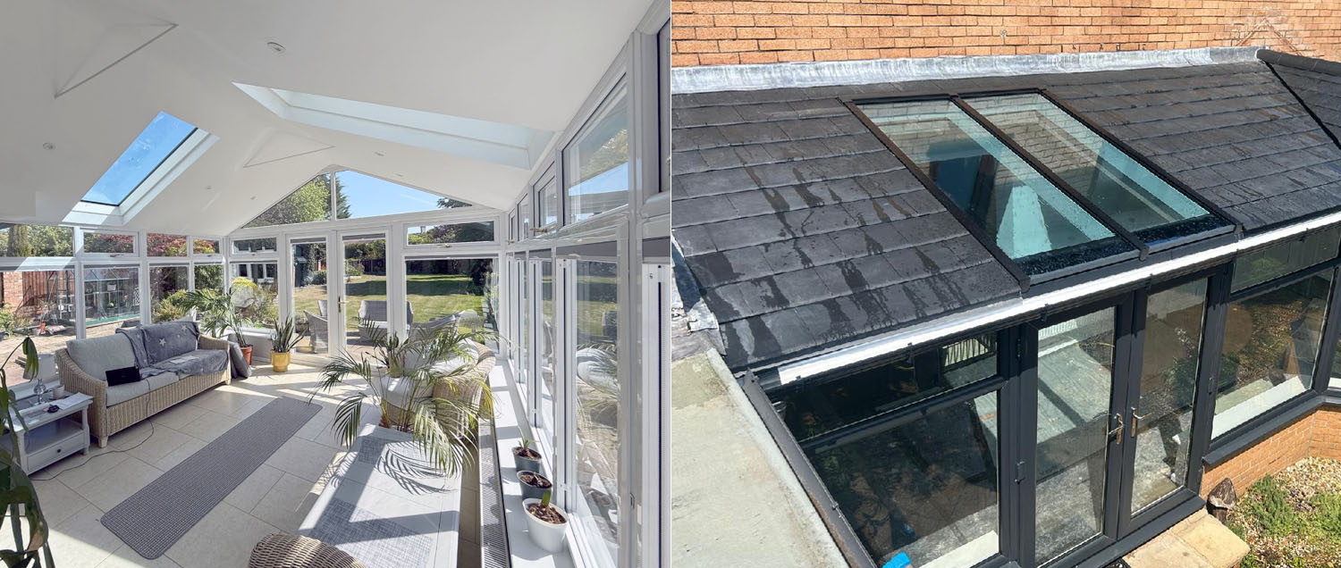 Falcon Windows Warm Roofs