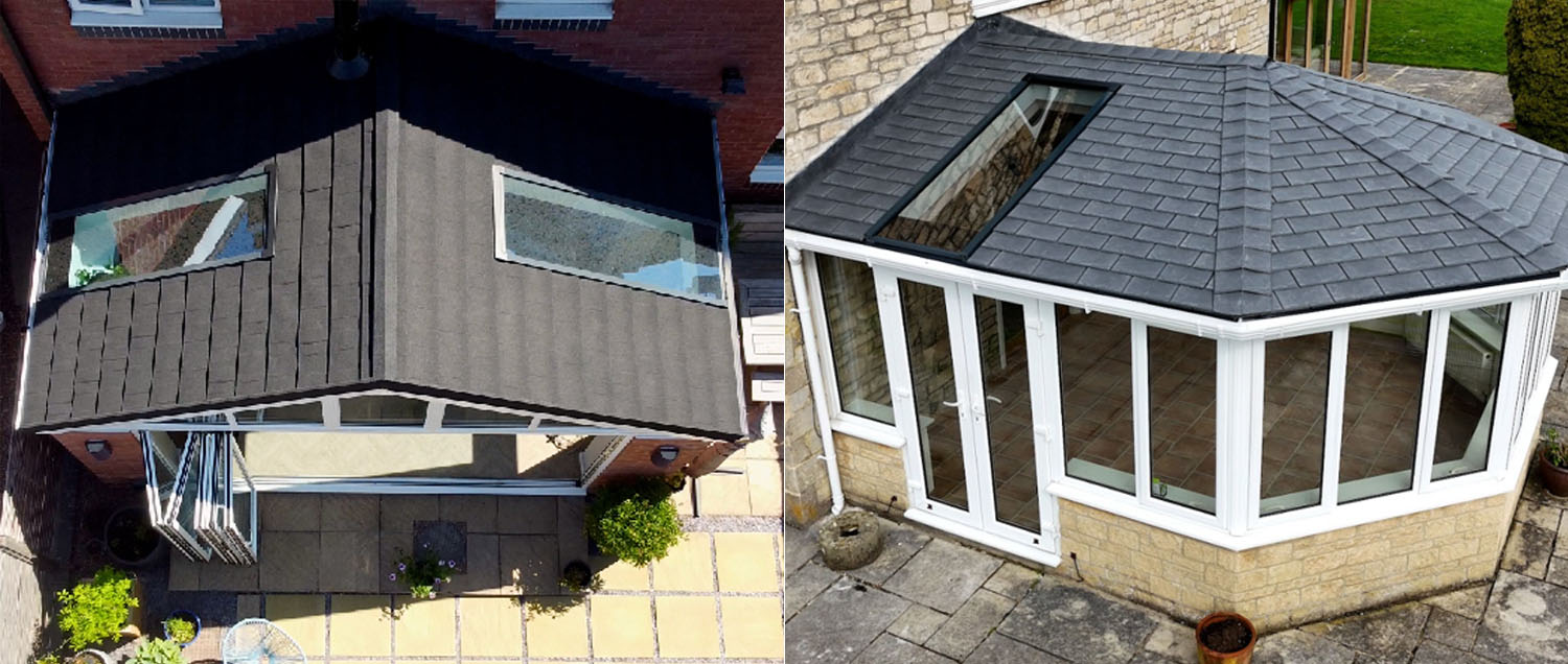 Falcon Windows Warm Roofs